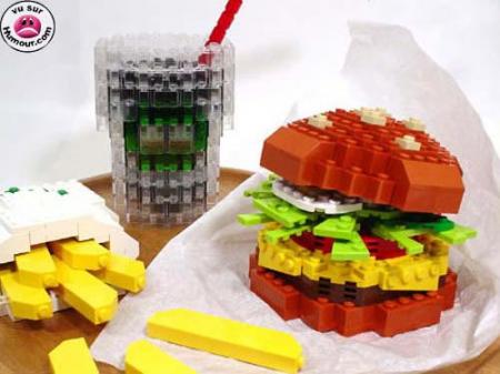 Un menu a McLego!